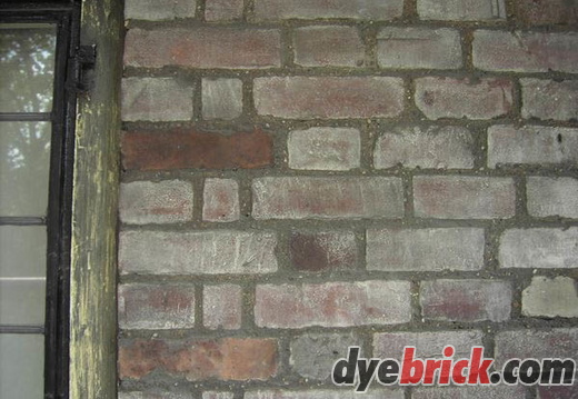 Pale old bricks